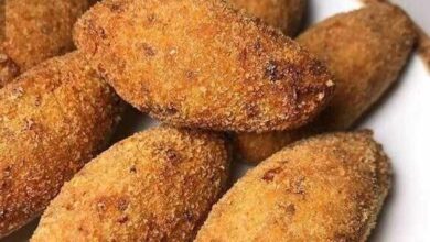 Croquete de Carne: impossível comer um só