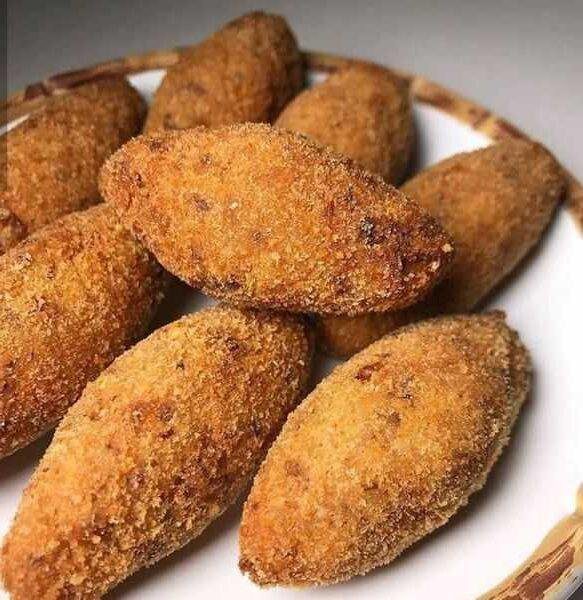 Croquete de Carne: impossível comer um só