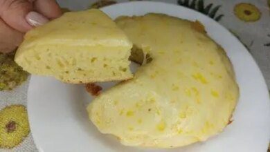 Delicioso Pão de Tapioca na Frigideira Com Apenas 1 Ovo