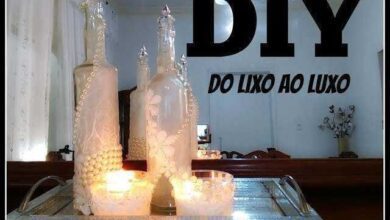 DO LIXO AO LUXO COM GARRAFAS