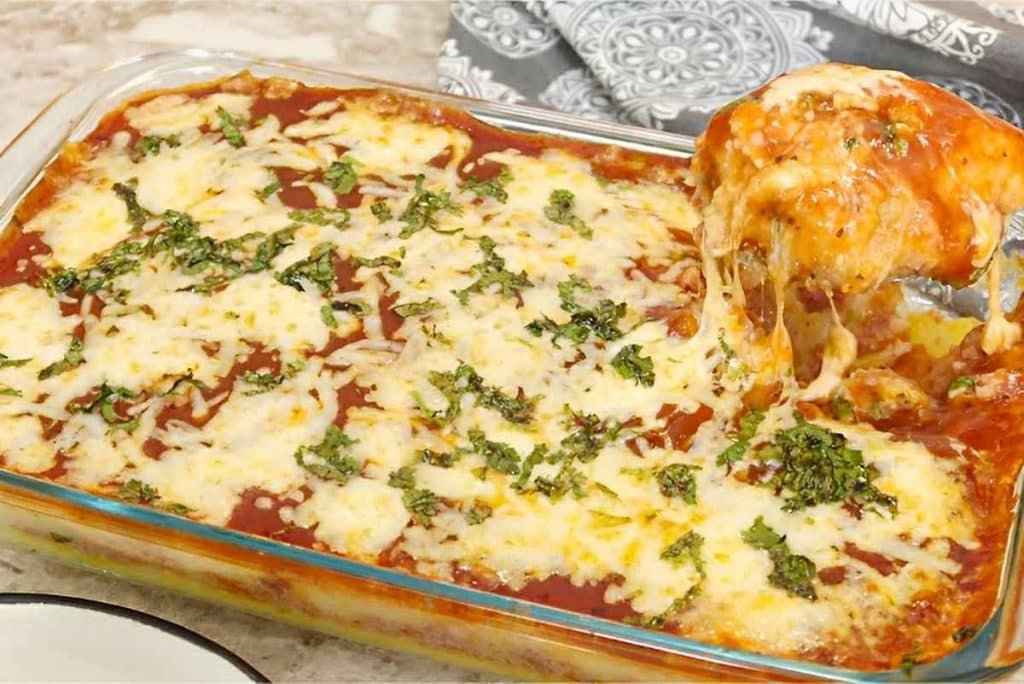 Escondidinho de linguiça com purê de batata