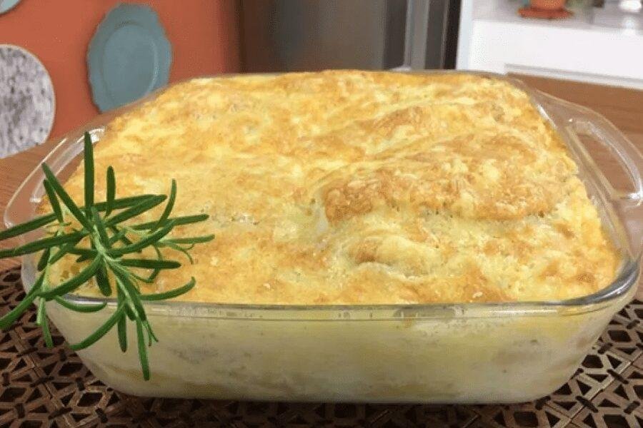 Filé de Peixe ao Forno cremoso