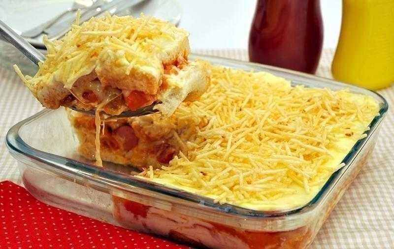 Hot Dog Feito no Forno