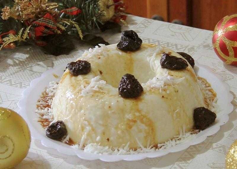 Manjar de coco que não vai ao fogo