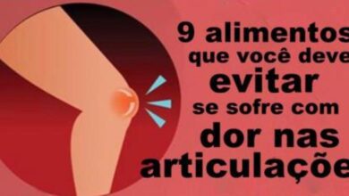 Não coma estes 9 alimentos se você sofre com dores nas articulações
