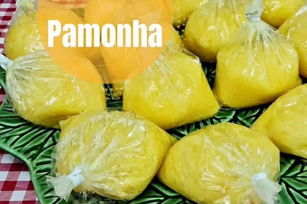 Pamonha no saquinho uma forma prática de fazer pamonha na sua casa