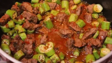 Picadinho de Carne com quiabo, delícia prática para sua refeição, vem ver