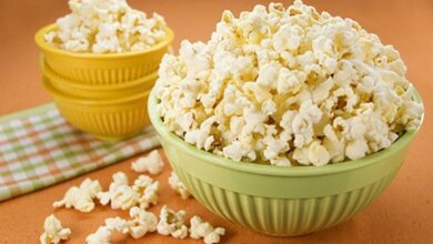 Pipoca desacelera envelhecimento e ajuda perder peso