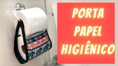Porta Papel higiênico Unitário – Passo a Passo Fácil