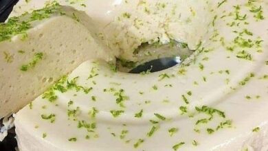 Pudim de Limão super cremoso e fácil de preparar