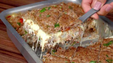 Quibe de forno recheado é uma verdadeira tentação