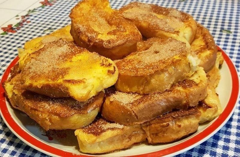 Rabanadas no forno! Sem necessidade de fritar, mais macias e mais suculentas!