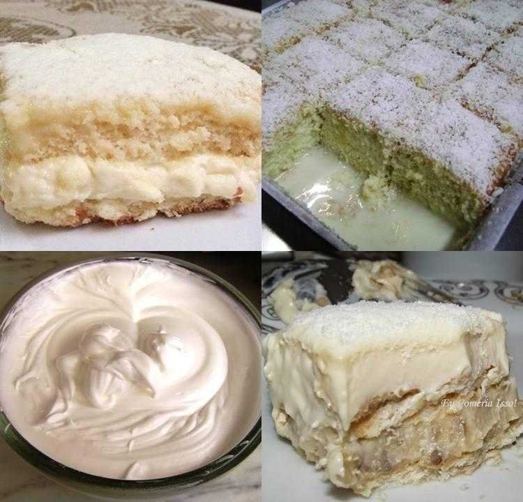 Receita de Bolo de Leite Ninho