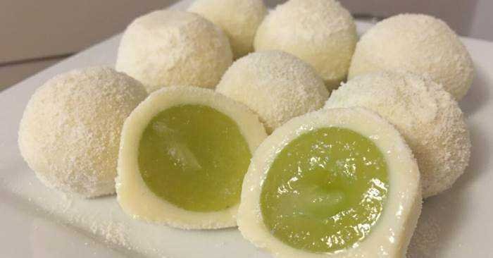 Brigadeiro de Uva Verde