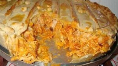 Receita de Empadão Cremoso de Liquidificador