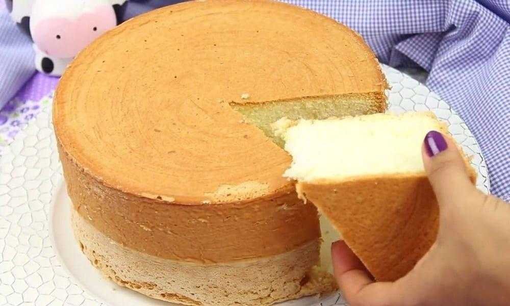 Receita de pão de ló