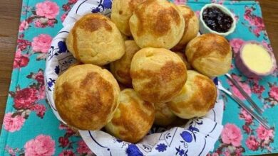 Receita de Pão de Queijo Francês 5