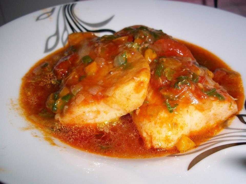 Receita de peixe ao molho