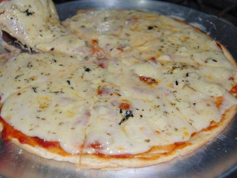 Receita de pizza rápida de liquidificador