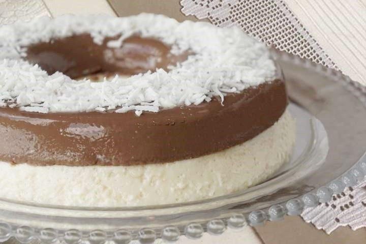 Receita de Pudim Prestígio