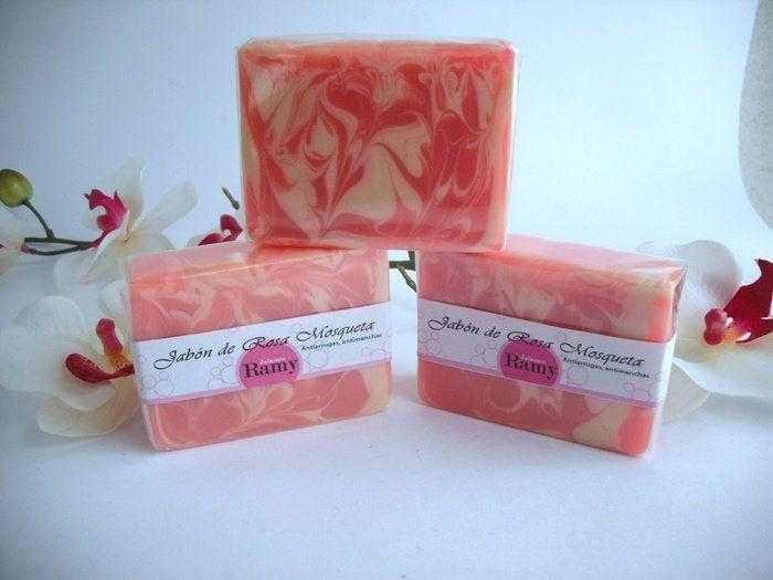 Receita de sabonete caseiro de rosa mosqueta e aloé vera 01