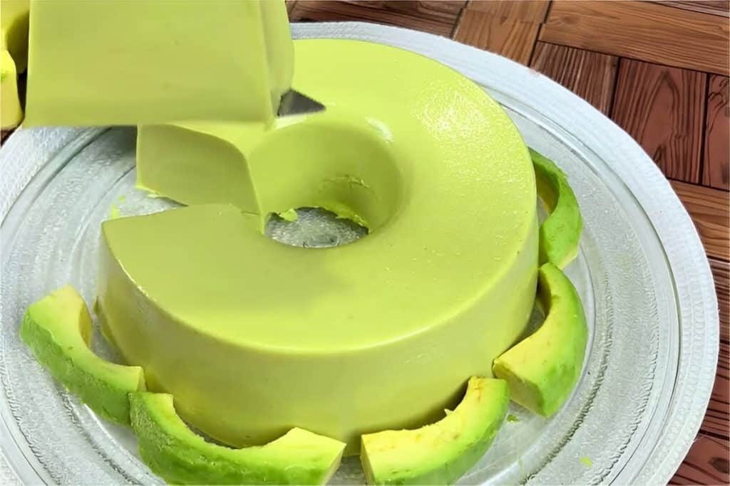 Receita de Sobremesa de Abacate que derrete na boca fácil e deliciosa