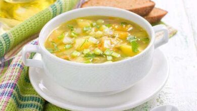 Receita de sopa queima gordura