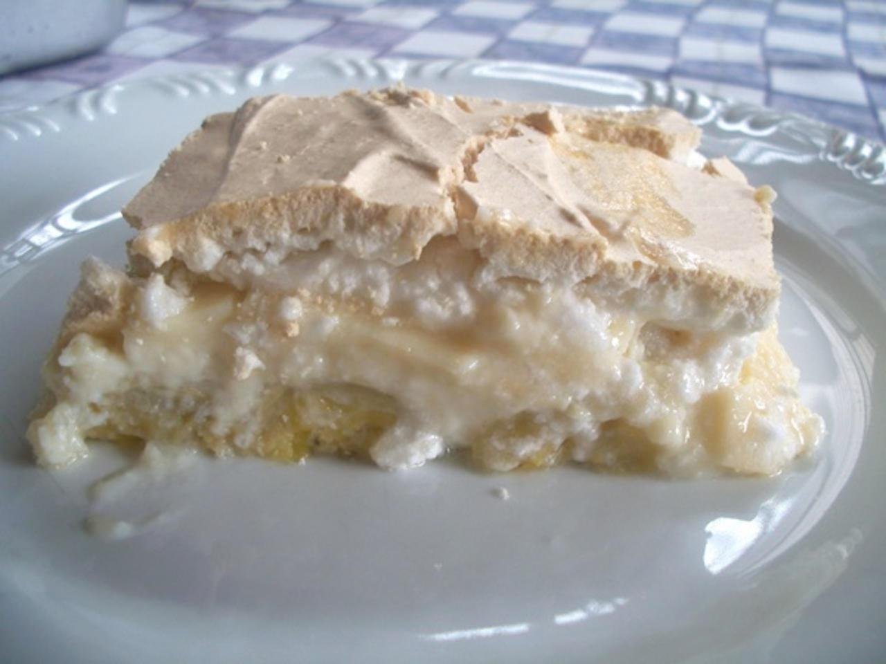 Receita de torta de banana rápida