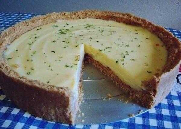 Receita de Torta de Limão Deliciosa