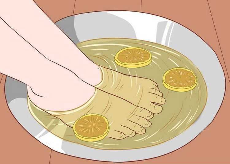 Receitas para eliminar os calos dos pés