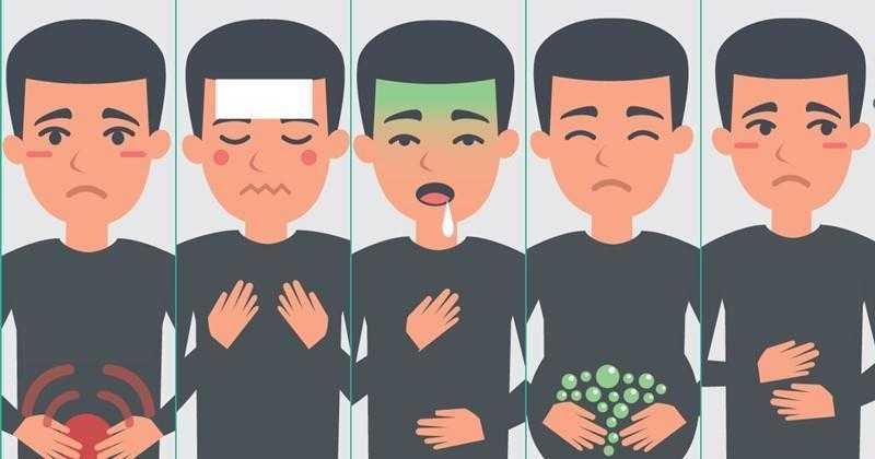 Reconheça os primeiros sintomas da apendicite