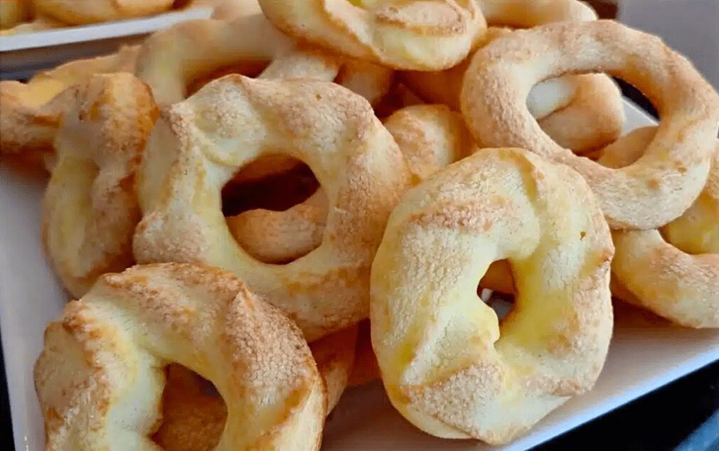 rosquinha doce de polvilho da vovó