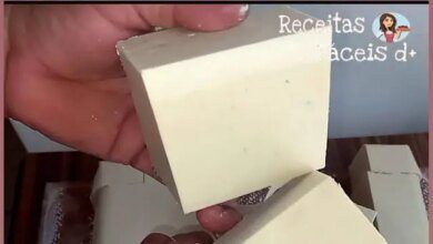 Sabão Caseiro com Bicarbonato | Bau das DICAS