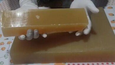 Sabão Caseiro em Barra com Bicarbonato de Sódio