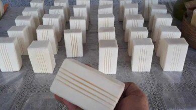 Sabão De Bicarbonato Com Álcool – Tira Manchas Difíceis