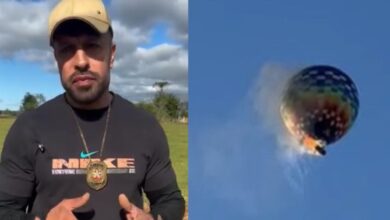 SC: Piloto que sobreviveu a queda do balão que deixou 8 mortos, expõe detalhe desesperador