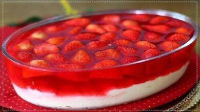 Sobremesa Rápida de Morango | Bau das DICAS