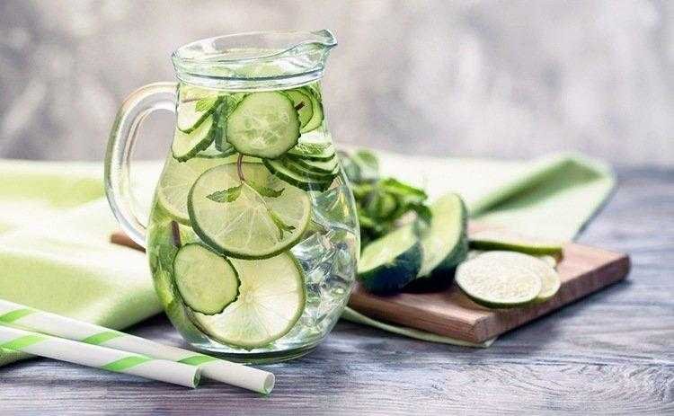 Suco alcalinizante para perder peso