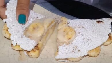 Tapioca de banana com canela: receita simples e gostosa