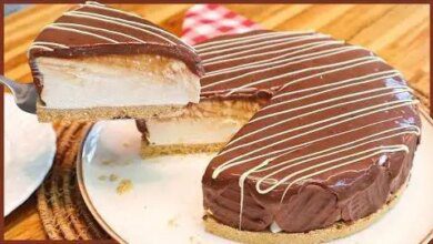 Torta Holandesa Super Cremosa e Deliciosa