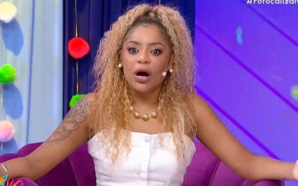 Cariúcha é apresentadora do'Fofocalizando' - Foto: Reprodução