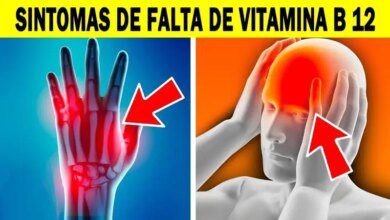 10 sintomas de deficiência de vitamina B12