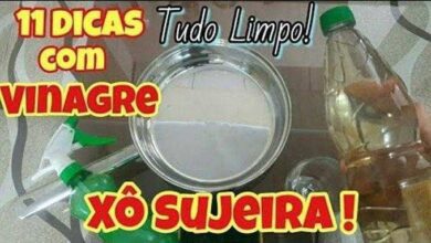 11 DICAS DE LIMPEZA DA CASA COM VINAGRE