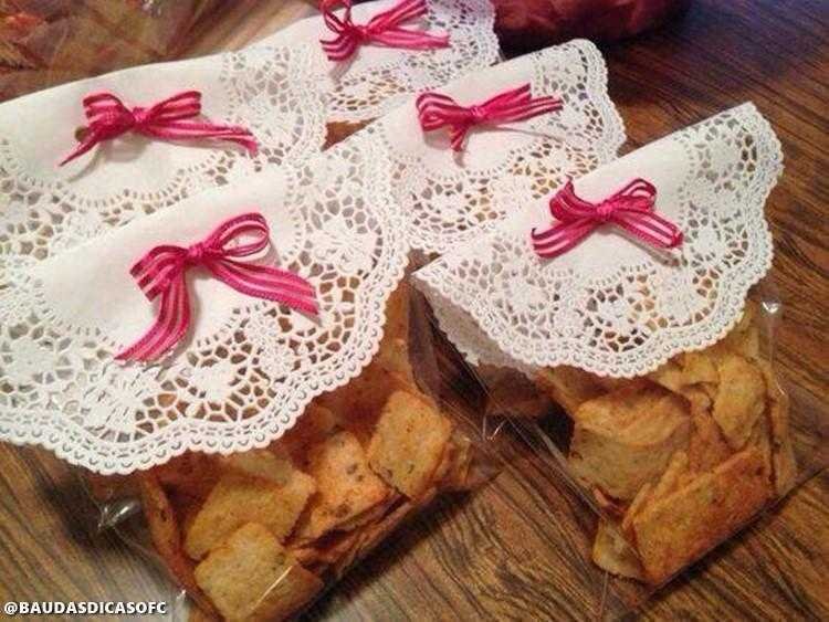 22 Ideias de lembracinhas comestiveis para se inspirar 3