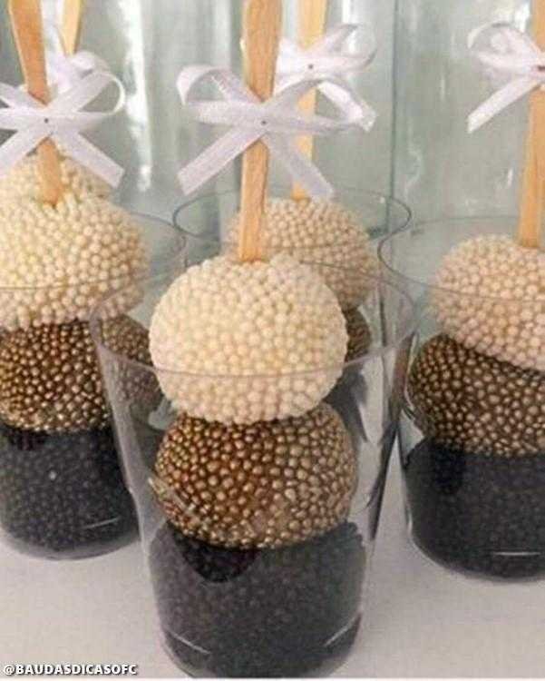 22 Ideias de lembracinhas comestiveis para se inspirar 8