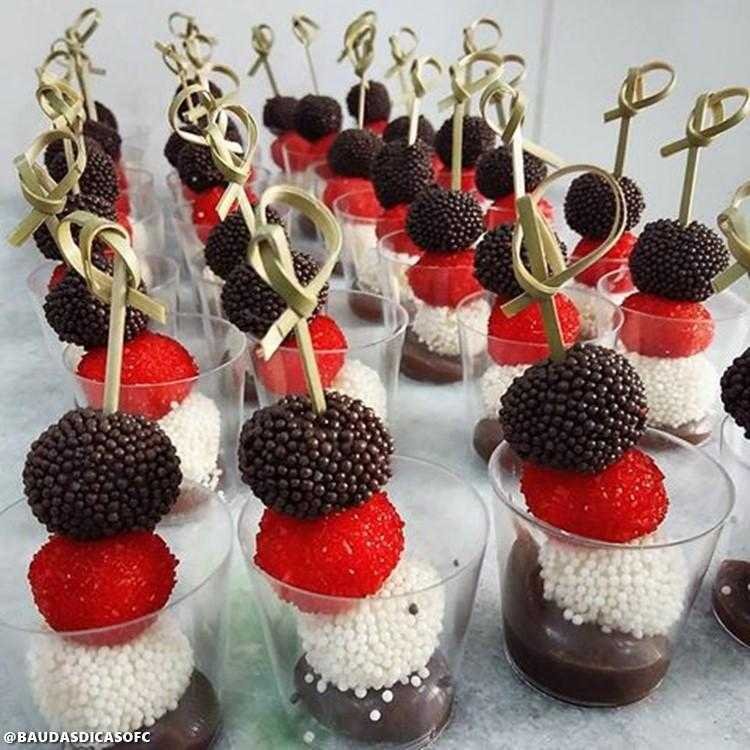 22 Ideias de lembracinhas comestiveis para se inspirar 10