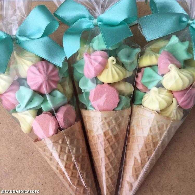 22 Ideias de lembracinhas comestiveis para se inspirar 14