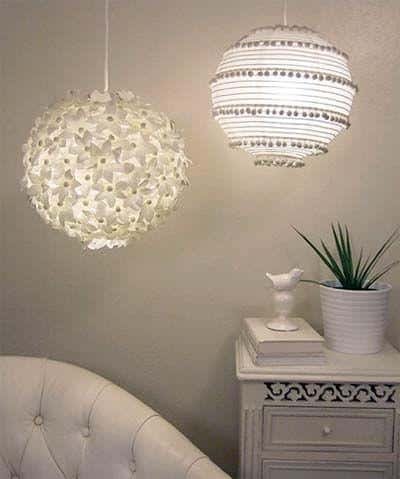 luminária de papel de arroz passo a passo