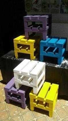 como fazer móveis com pallet
