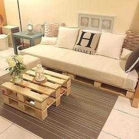 como fazer móveis com pallet